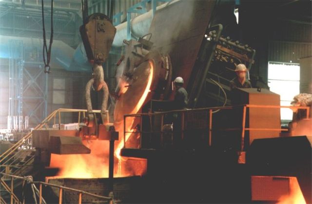 Foundry industry